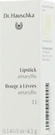 Dr. Hauschka HAU420005971, Dr. Hauschka Lipstick 11 amaryllis 4.1 g (11 Amaryllis)