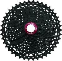 SunRace 148406, SunRace CSMSX3 (10-fach, 11-46) (148406) Schwarz