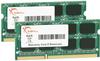 G.Skill F3-12800CL9D-8GBSQ, G.Skill Standard (2 x 4GB, 1600 MHz, DDR3-RAM, SO-DIMM)