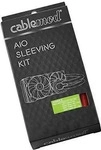 CableMod CM-ASK-S2KR-R, CableMod AIO Sleeving Kit Serie 2, Rockas EVGA CLC