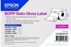 Epson C33S045707, Epson Premium Permanent-Akrylaufkleber, Seidenglanz, gestanzt, an