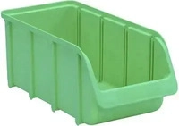 Alutec 683400, Alutec Lagersichtbox (B (683400) Gr&uuml;n