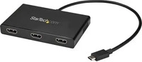 StarTech MSTCDP123HD, StarTech 3-Port Multi-Monitor Adapter (USB Typ-C, 10.50 cm)