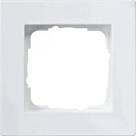 Gira 211225, Gira Abdeckrahmen (211225) Weiss