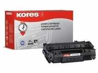 Kores Toner für hp LaserJet Pro 300/400/451DN magenta Kapazitaet 2.600 Seiten...