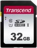 Transcend TS32GSDC300S, Transcend 32GB UHS-I U1 SD Card TLC (SDHC, 32 GB, U1, UHS-I)