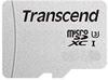 Transcend TS64GUSD300S, Transcend microSD 300S (microSDXC, 64 GB, U1, UHS-I) Silber