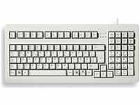 CHERRY G80-1800LPCEU-0, CHERRY G80-1800, 19 " Small Tastatur, Grau (US,