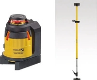 Stabila 18863, Stabila Multilinien-Laser LAX 400 (Multilinienlaser) (18863) Gelb