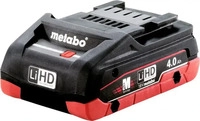 Metabo 625367000, Metabo Akkupack LiHD (18 V) (625367000) Schwarz/Rot