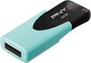 PNY ATTACHE 4 PASTEL 32GB USB2 (32 GB, USB 2.0, USB A) (10157139) Türkis