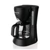 Taurus Verona 6, Drip coffee maker, Ground coffee, Black, Filterkaffeemaschine,