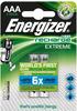Energizer Recharge Extreme (2 Stk., AAA, 800 mAh), Batterien + Akkus