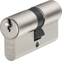 Abus 57219-7, Abus Doppelzylinder E60NP 30/40 SB (Profildoppelzylinder) (57219-7)
