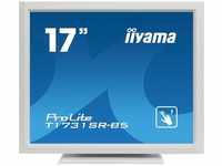 iiyama T1731SR-W5, iiyama T1731SR-W5 43CM 17IN TN (1280 x 1024 Pixel, 17 ") Weiss