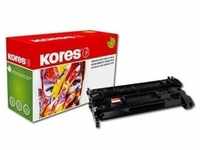Kores Toner für hp Laserdrucker CM1410 gelb Kapazitaet ca. 1.300 Seiten mit Chip - 1