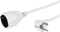 Vivanco VVELEXTLEAD30W, Vivanco Schutzkontakt Verl&auml;ngerung 3m (3 m, CEE 7/4)