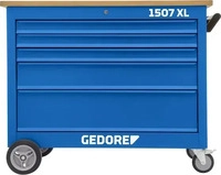 Gedore 3127826, Gedore Rollwerkbank mit 5 Schubladen (120 cm, 63.50 cm) (3127826)