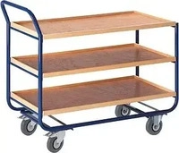 Rollcart 06-7035, Rollcart Tischwagen 06-7035 blau 50,0 x 93,0 x 99,0 cm (250 kg)