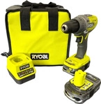 Ryobi 5133003774, Ryobi R18DD3-215S (Bohrmaschine) (5133003774) Gr&uuml;n/Schwarz