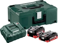 Metabo 685136000, Metabo Basis-Set (18 V) (685136000) Schwarz