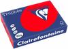 Clairefontaine 1782C, Clairefontaine Trophée (80 g/m², 500 x, A4) Rot