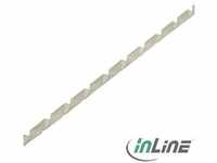InLine 59947J, InLine Spiralband (Kabelspiralschlauch, 10000 mm) Weiss