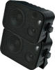 Comm-Tec Dynavox MiniBox 3Wege mit Halterung schwarz, PA Lautsprecher, Schwarz