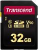 Transcend TS32GSDC700S, Transcend SDHC 700S 32GB Class 10 UHS-II U3 V90 (SDHC, 32 GB,
