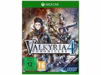 Sega Valkyria Chronicles 4: Launch Edition Xbox One (Xbox One X, Xbox One S, EN), 100