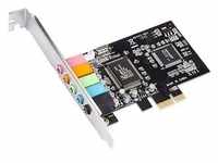 MicroConnect 5.1 Channels PCIe sound card (PCI-E x1), Soundkarte