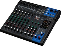 Yamaha CMG12XUK, Yamaha MG12XUK (Studio- und Livemixer) (CMG12XUK) Schwarz