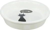 Trixie 24499, Trixie Keramiknapf (25 cl) (24499) Weiss