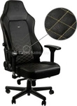 noblechairs NBL-HRO-PU-GOL, noblechairs Hero (NBL-HRO-PU-GOL) Schwarz/Gold
