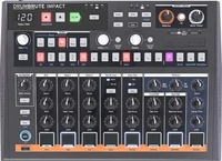 Arturia DRUMBRUTE IMPACT, Arturia DrumBrute Impact (DRUMBRUTE IMPACT) Schwarz