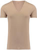 Mey, Herren, Shirt, Dry Cotton Unterhemd / Shirt Kurzarm, Beige, (M)