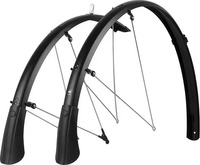 SKS 10433, SKS Bluemels matt (Schutzblech Set) (10433) Schwarz