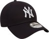 New Era, Unisex, Cap, 940 League Basic New York Yankees, Blau, Weiss, (One Size)