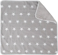 Roba 306100V190, Roba Little Stars (80 x 80 cm) (306100V190) Grau/Weiss