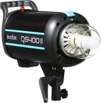Godox QS400, Godox QS400II (Bowens) (Blitzkopf, 400 Ws) (QS400) Schwarz