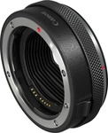 Canon 2972C005, Canon EF-EOS R Adapter mit Steuerungsring (2972C005) Schwarz