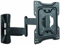 Rs Pro 1418306, Rs Pro LCD/TV Monitor Wall Mount, 5 Joints (Wand, 25 kg) Schwarz