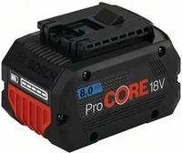 Bosch Professional 1600A016GK, Bosch Professional GBA 18V (18 V) (1600A016GK) Schwarz