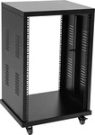 Omnitronic 30103172, Omnitronic Rack SR19 16 (30103172) Schwarz
