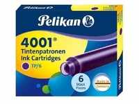 Pelikan, Ersatzpatrone, Standard-Tintenpatronen 4001 (Füllertinte, Violett)