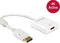 Delock 62608, Delock Monitoradapter DP zu HDMI, aktiv,4K Support (HDMI, 16 cm)