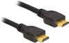 Delock HDMI (Typ A) — HDMI (Typ A) (5 m, HDMI), Video Kabel