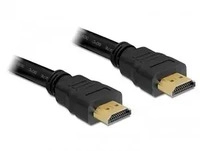 Delock 82709, Delock HDMI (Typ A) - HDMI (Typ A) (10 m) (82709) Schwarz