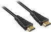 Sharkoon HDMI (Typ A) — HDMI (Typ A) (3 m, HDMI), Video Kabel