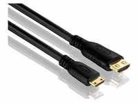Purelink HDMI (Typ A) — mini HDMI (Typ C) (2 m, HDMI), Video Kabel